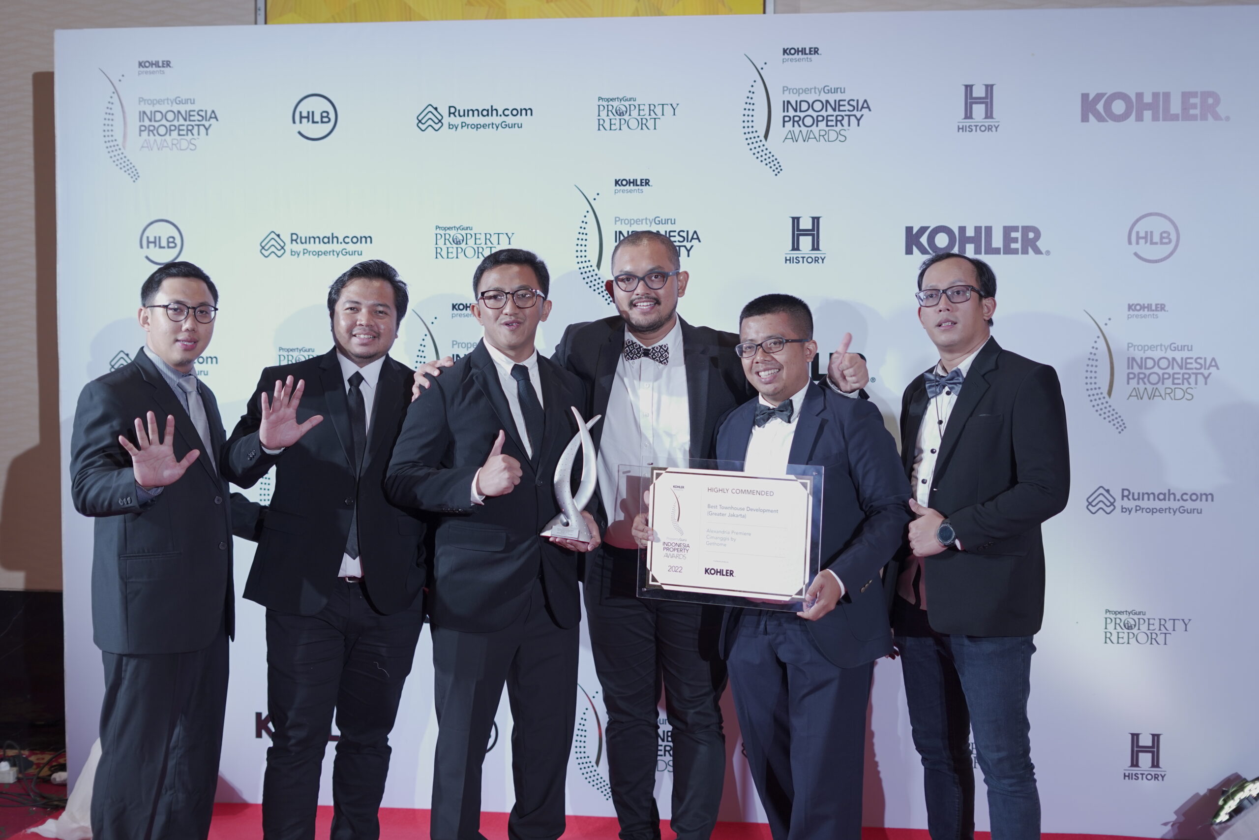 Selamat! Gethome, Berhasil Meraih Penghargaan Indonesia Property Awards